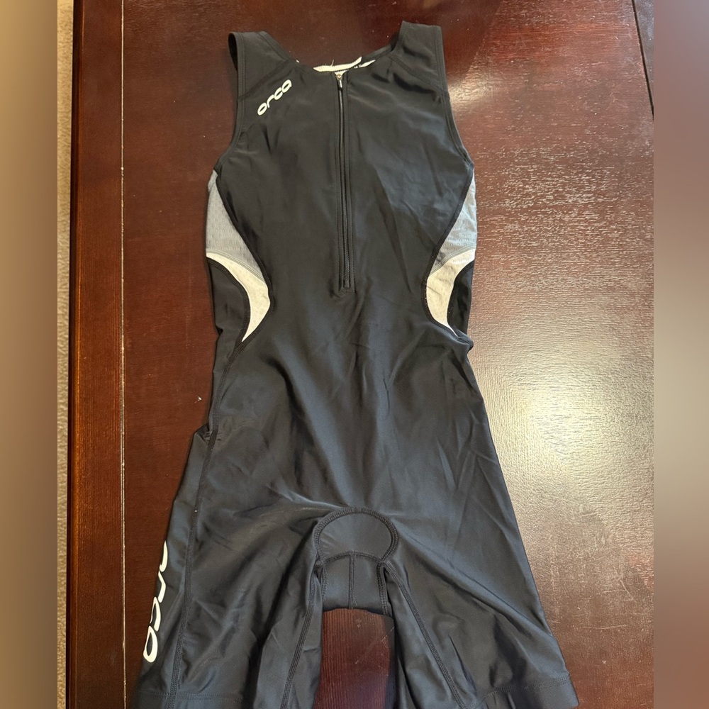 Orca Women's Black Swim One Piece